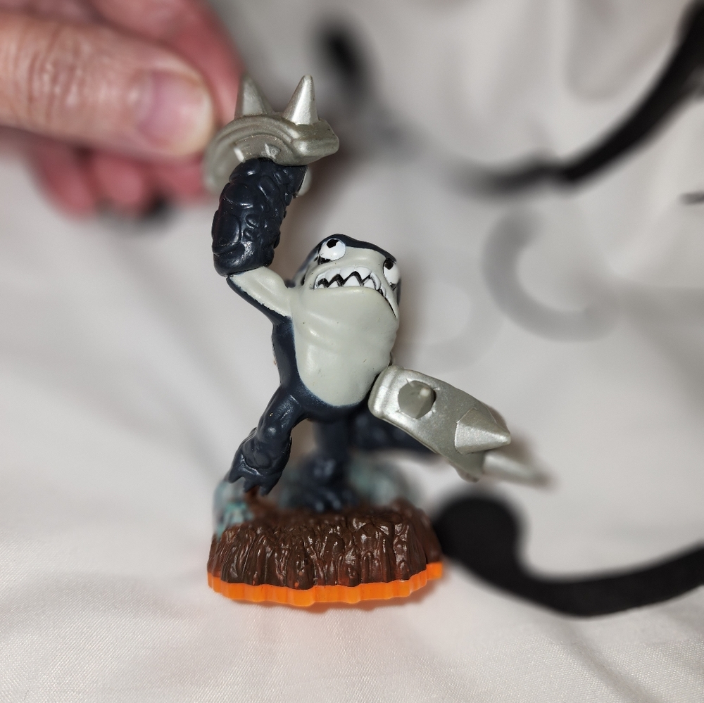Skylander's Giants Terrafin S2 Figure